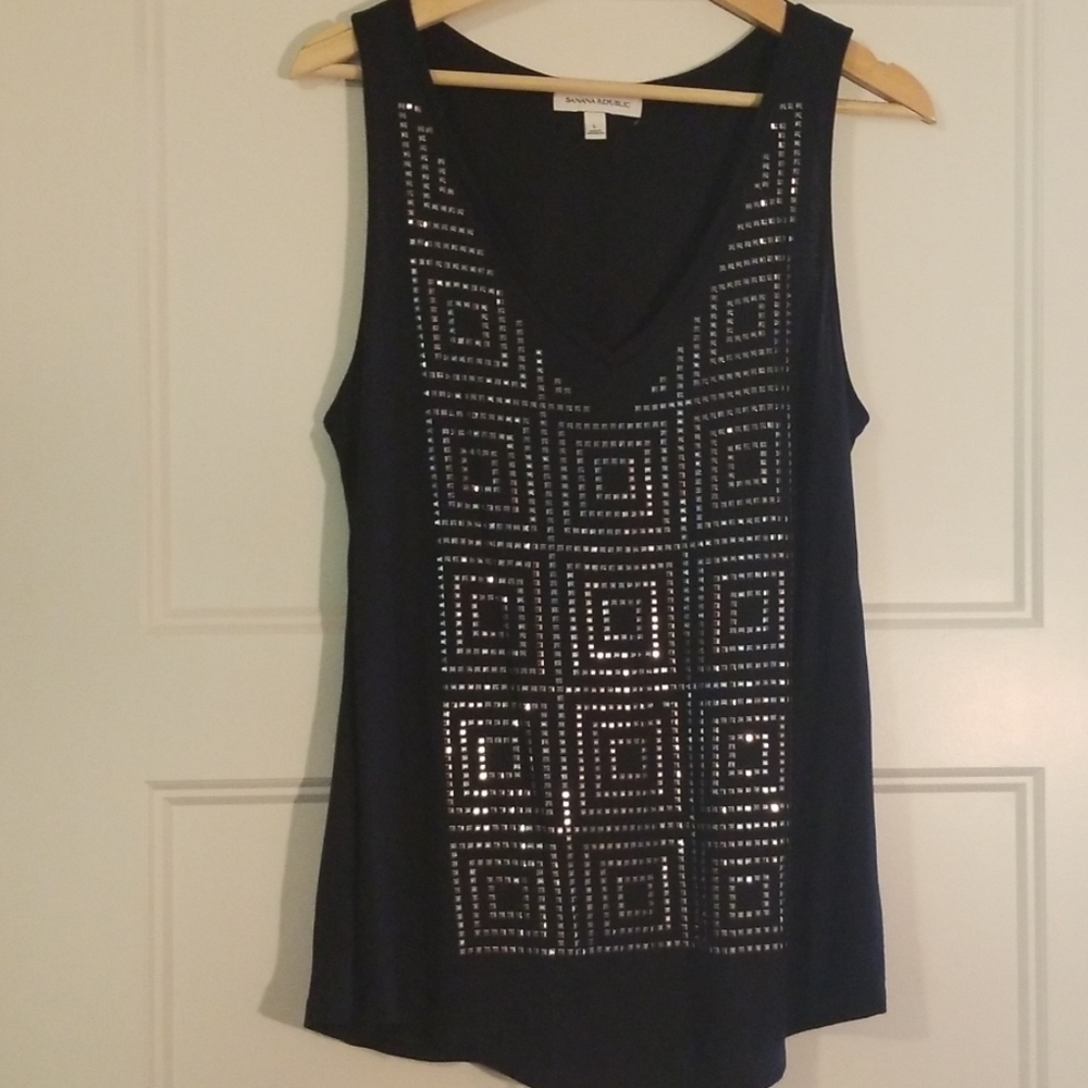 Banana Republic blue tank top